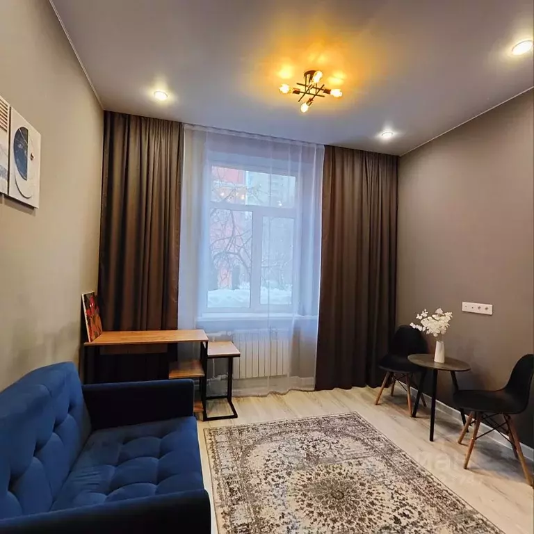 Студия Москва Гостиничная ул., 10К5 (19.0 м) - Фото 1