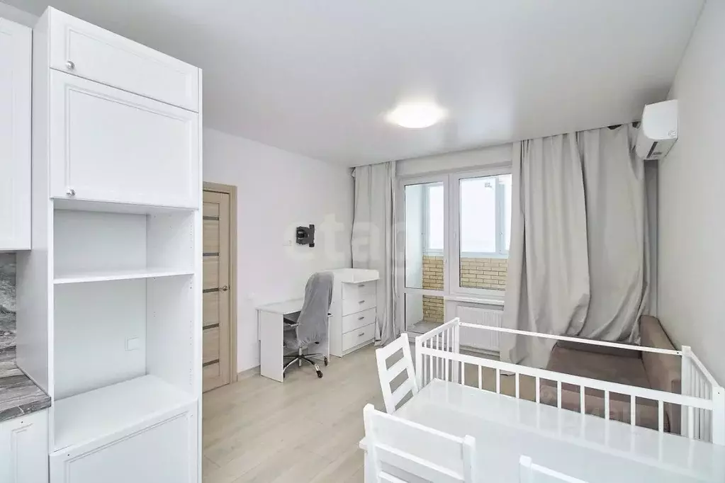 1-к кв. Тюменская область, Тюменский муниципальный округ, д. Патрушева ... - Фото 1