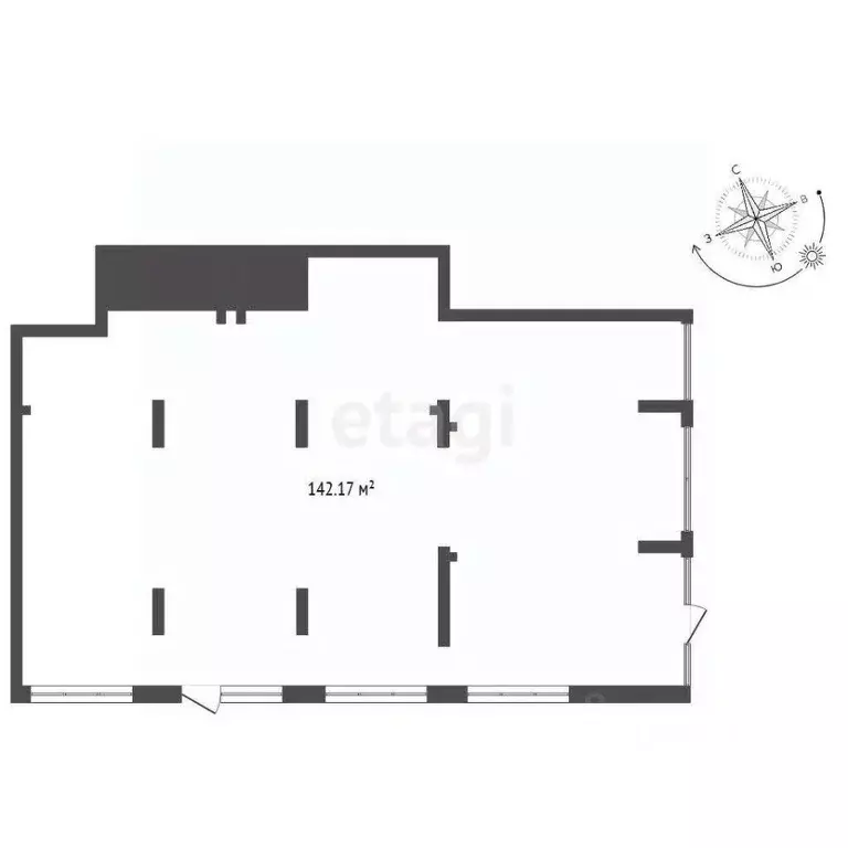 Помещение свободного назначения в Тюменская область, Тюмень ул. ... - Фото 2