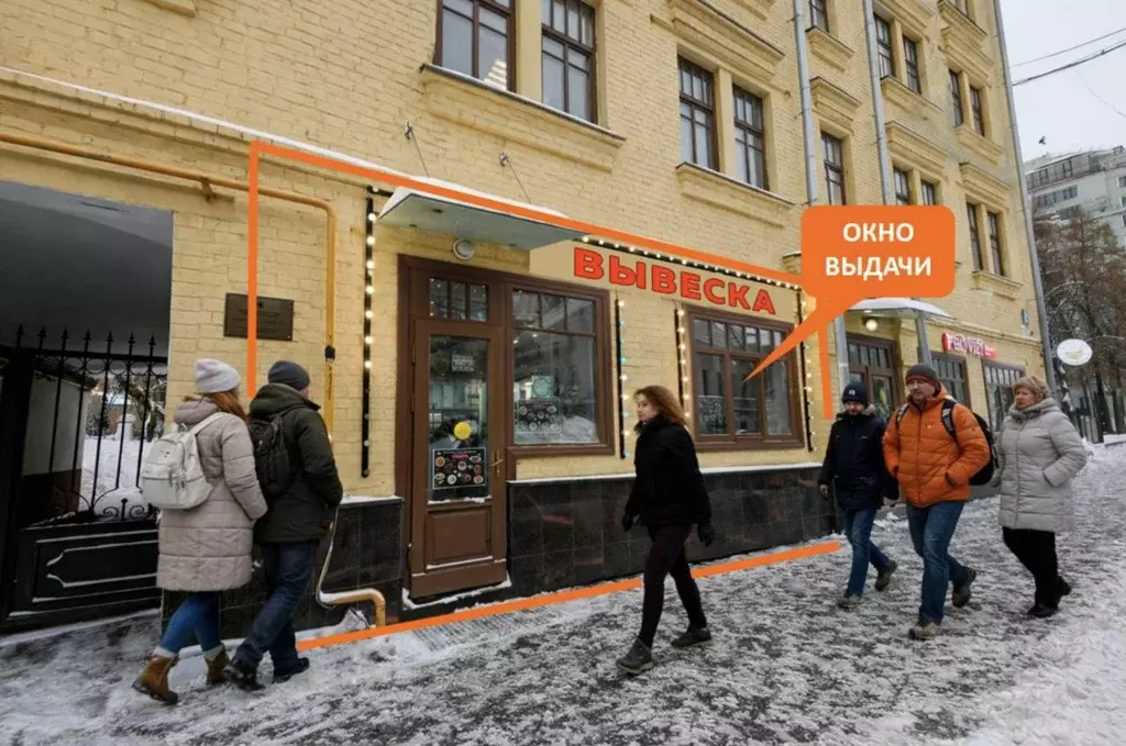 Помещение свободного назначения в Москва Большая Татарская ул., 20С1 ... - Фото 2