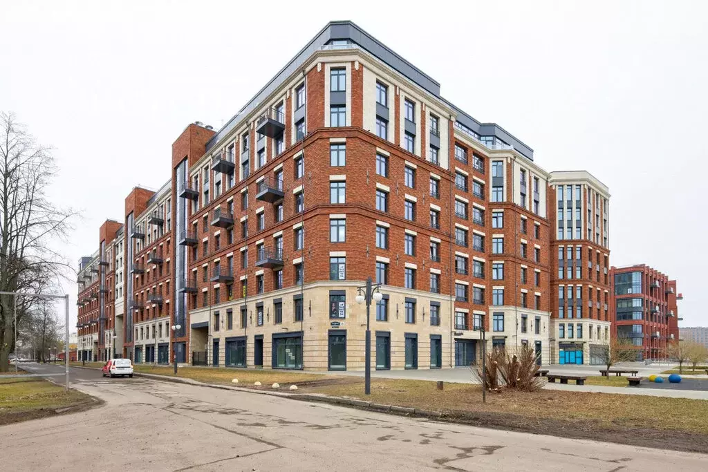 2-комнатная квартира: Санкт-Петербург, Петровская коса, 6к1 (85 м) - Фото 2