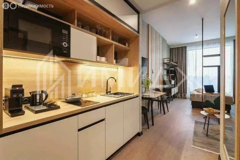 Квартира-студия: Сочи, улица Просвещения, 32 (34 м) - Фото 0