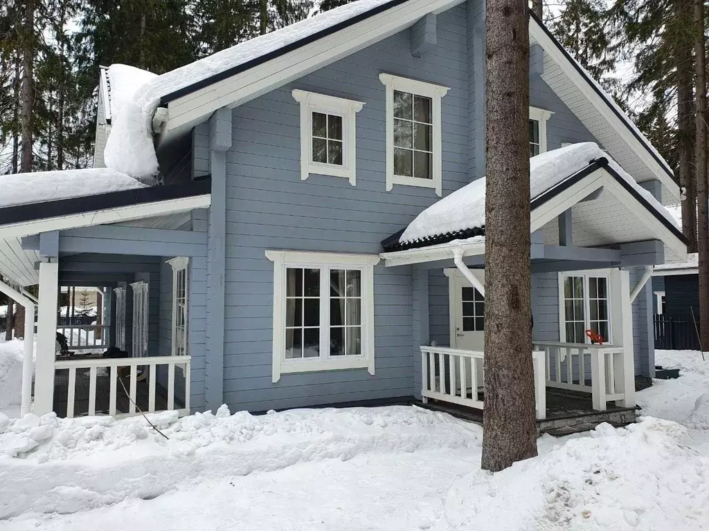 Дом в Санкт-Петербург, Санкт-Петербург, Зеленогорск Сапожная ул., 10 ... - Фото 1