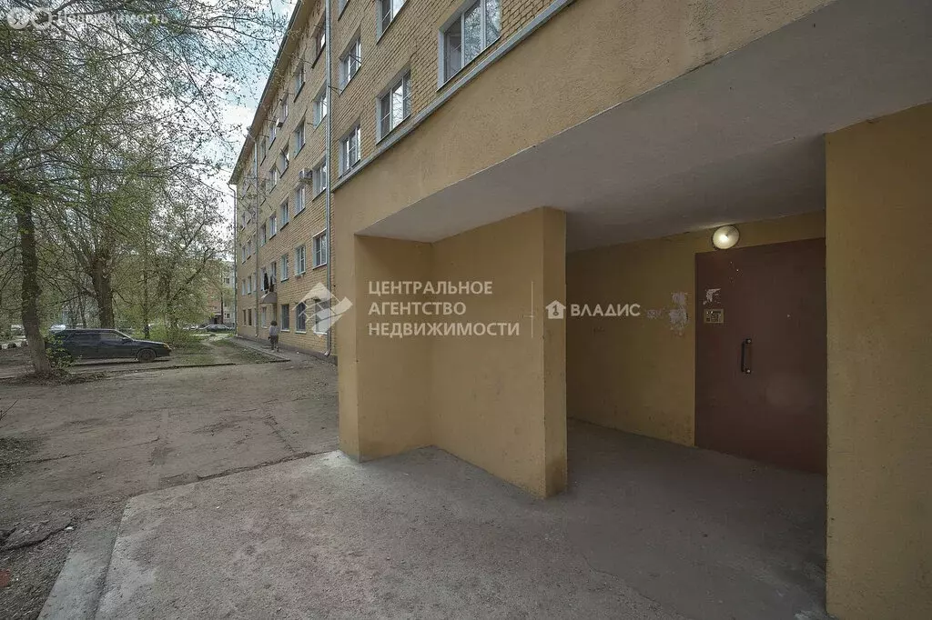 1к в -комнатной квартире (17.7 м) - Фото 2