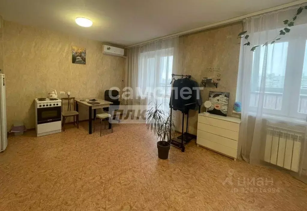 Студия Омская область, Омск ул. Шебалдина, 33А (33.2 м) - Фото 0