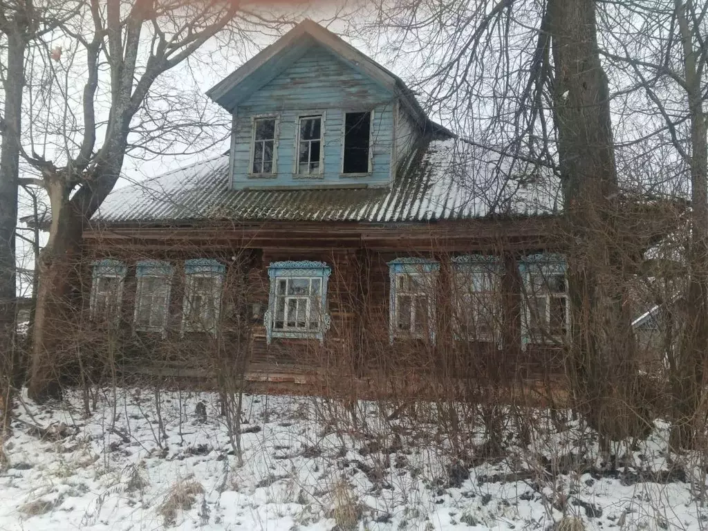 Дом в Ивановская область, Верхнеландеховский район, с. Мыт ... - Фото 1