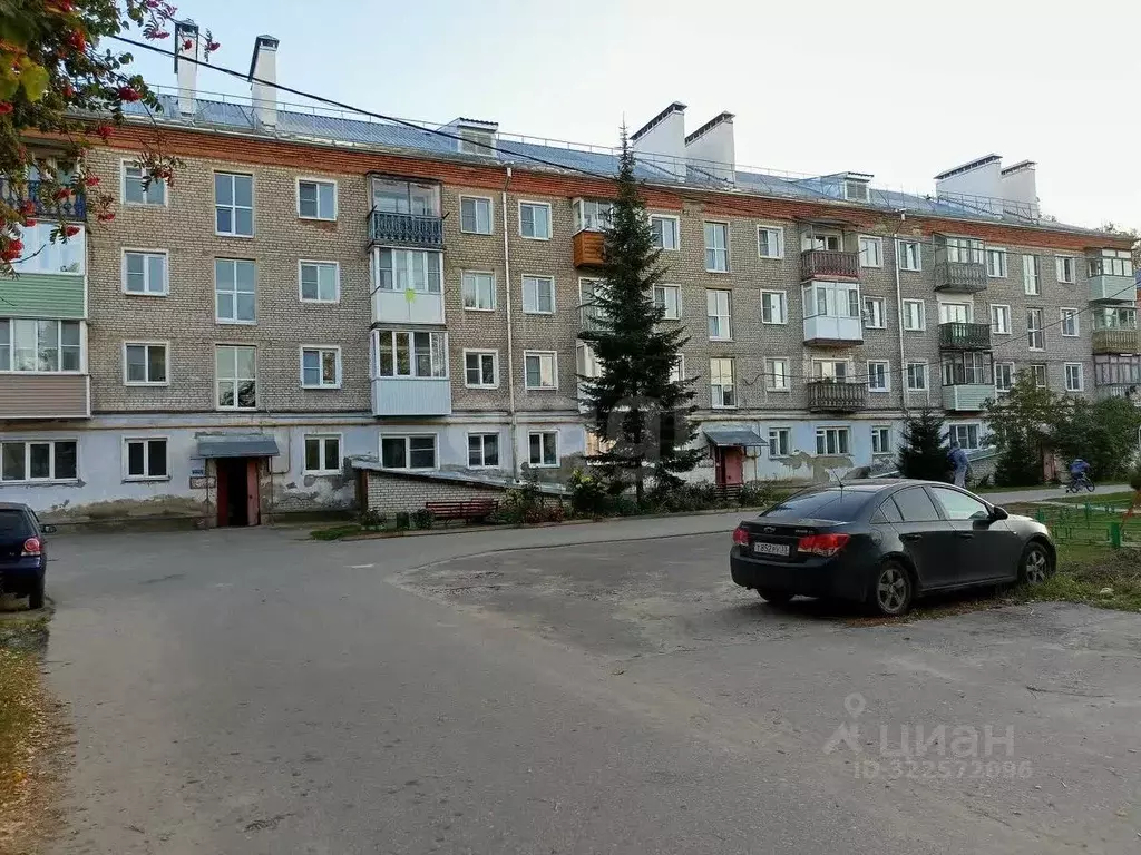 2-к кв. Владимирская область, Меленки Вокзальная ул., 1 (38.6 м) - Фото 1