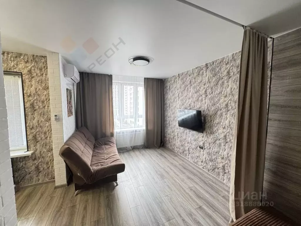 1-к кв. Краснодарский край, Краснодар ул. Питерская, 40к3 (35.0 м) - Фото 1