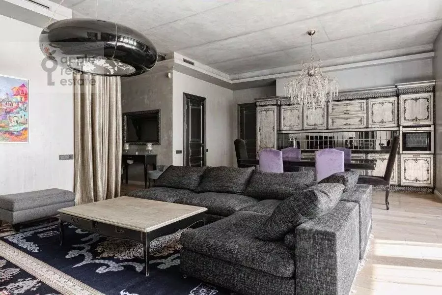 3-к кв. Москва Трубная пл., 2 (150.0 м) - Фото 2