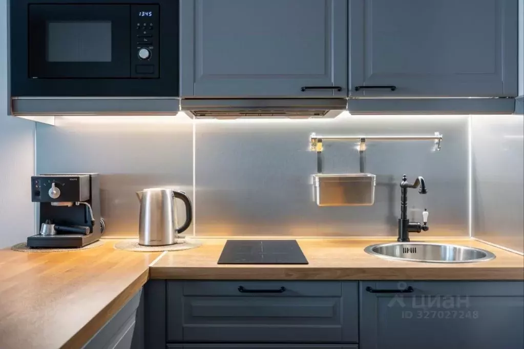 Студия Санкт-Петербург 1-й Предпортовый проезд, 13 (24.0 м) - Фото 0