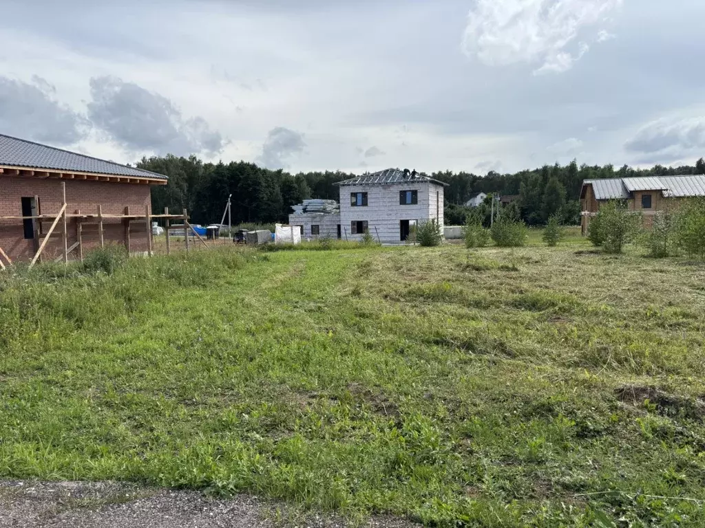 Участок в Московская область, Раменский муниципальный округ, Березовый ... - Фото 1