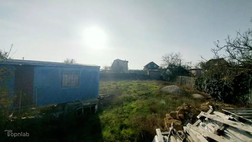 Участок в Крым, Евпатория Авиатор СНТ, аллея 1-я, 79 (4.5 сот.) - Фото 1