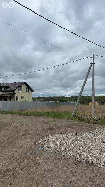 Участок в посёлок Петелино, Парковая улица (11 м) - Фото 0