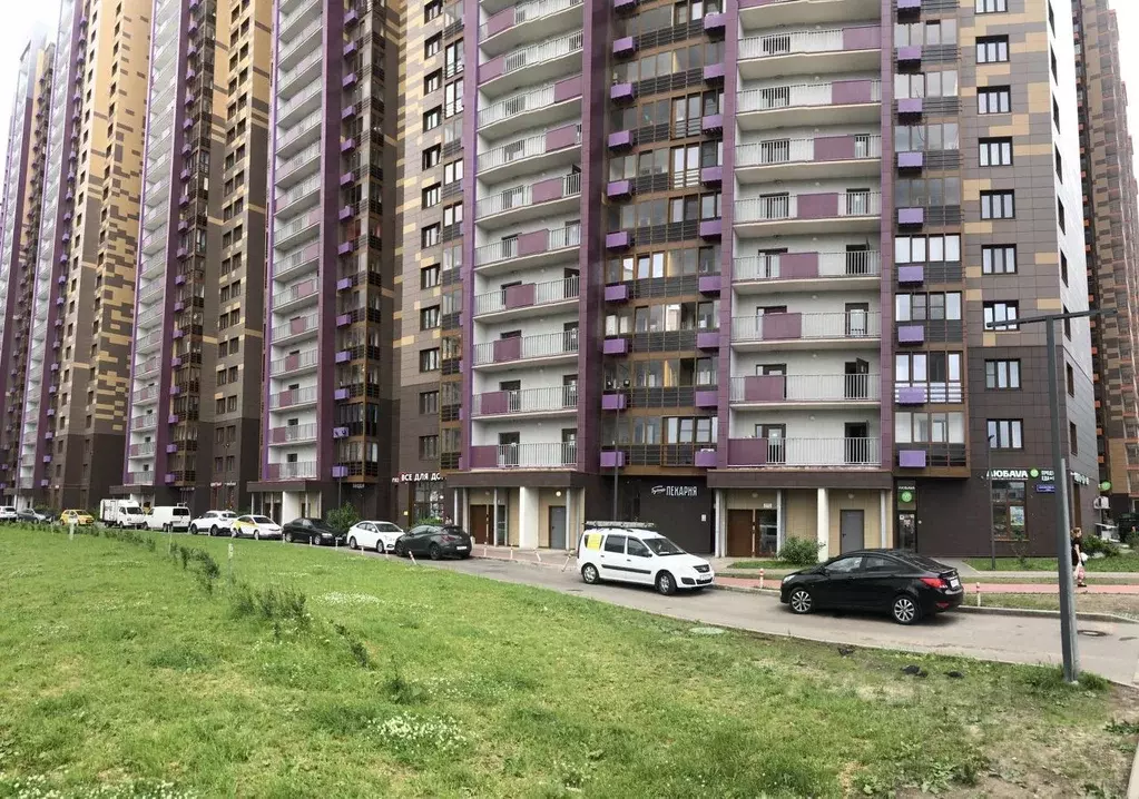 1-к кв. Московская область, Одинцово ул. Сколковская, 3А (40.0 м) - Фото 1