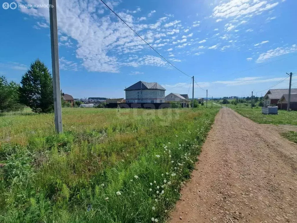 Участок в Малая Пурга, Нагорная улица (10.39 м) - Фото 1
