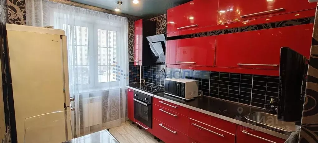 3-к кв. Нижегородская область, Выкса Центральный мкр, 1 (61.7 м) - Фото 1