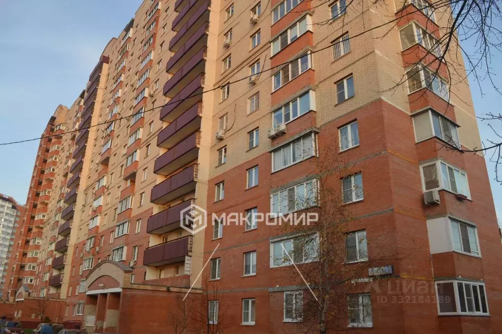 1-к кв. Московская область, Домодедово Северный мкр, ул. Набережная, ... - Фото 1