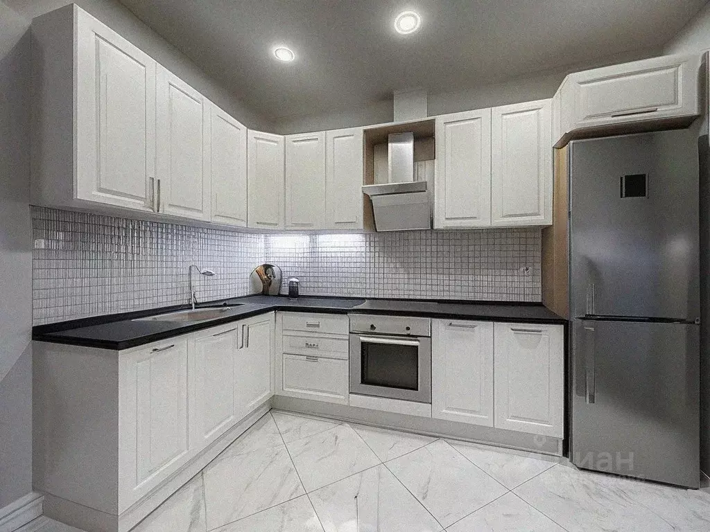 3-к кв. Москва Береговой проезд, 1А (91.0 м) - Фото 1