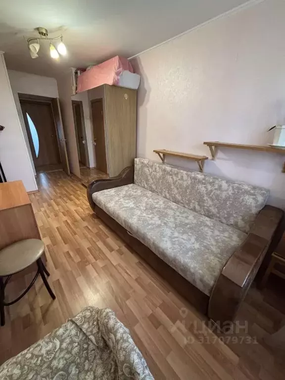 Комната Татарстан, Казань ул. Татарстан, 49 (15.0 м) - Фото 1