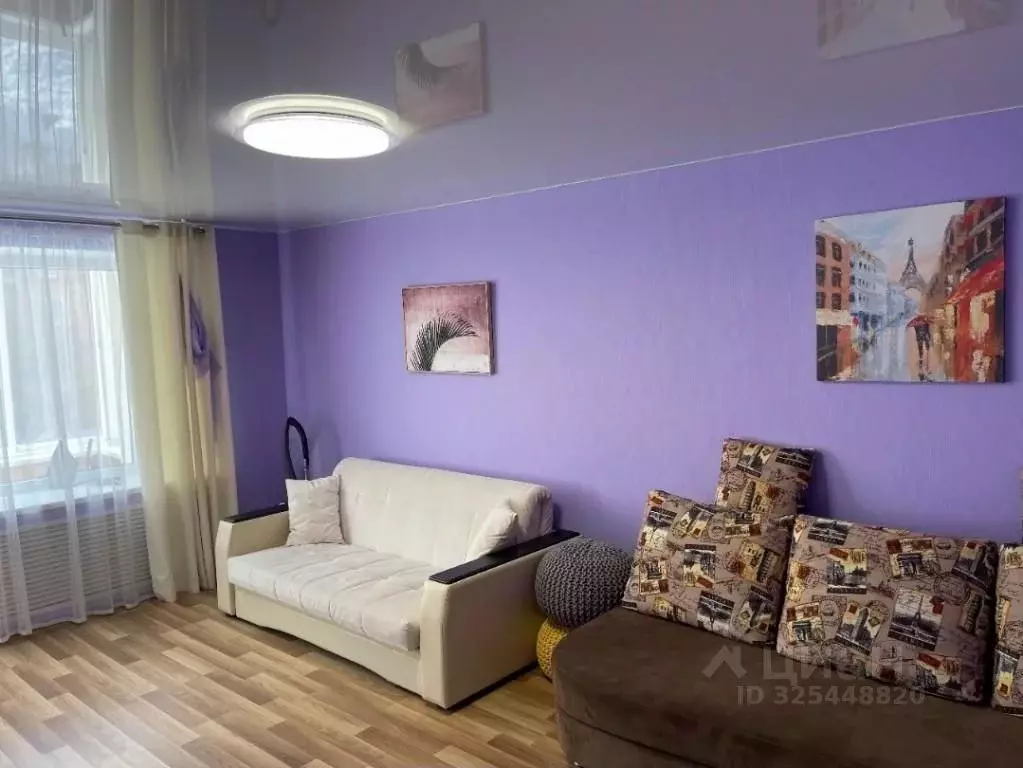 1-к кв. Карелия, Сортавала ул. Победы, 1 (33.0 м) - Фото 2