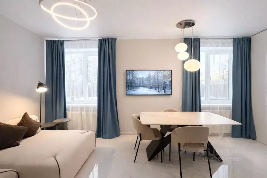 1-к кв. Калининградская область, Гурьевский муниципальный округ, пос. ... - Фото 1