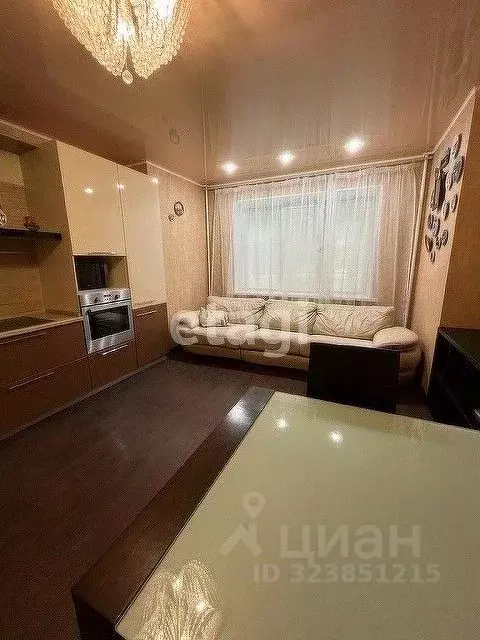 1-к кв. Ханты-Мансийский АО, Сургут Комсомольский просп., 6/1 (44.0 м) - Фото 1