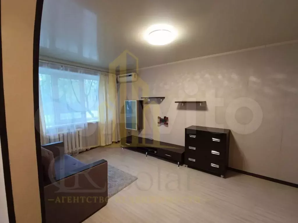 1-к. квартира, 33 м, 1/5 эт. - Фото 0