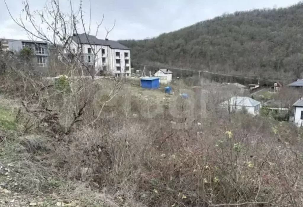 Участок в Краснодарский край, Новороссийск городской округ, Дюрсо СТ  ... - Фото 1