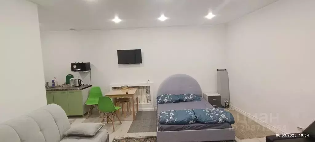 1-к кв. Татарстан, Казань ул. Пушкина, 44Б (30.0 м) - Фото 1