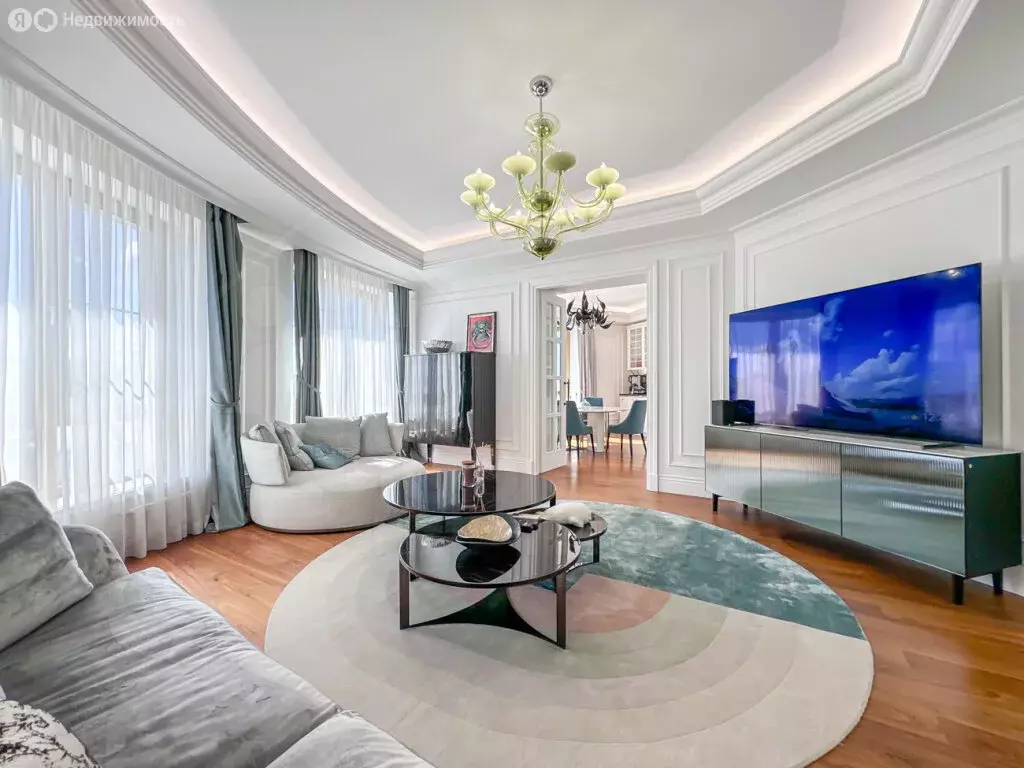 3-комнатная квартира: Иркутск, улица Александра Невского, 23 (115 м) - Фото 1