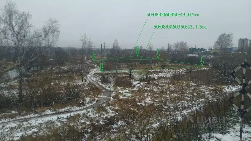 Участок в Московская область, Истра Центральная ул., 3Б (200.0 сот.) - Фото 1