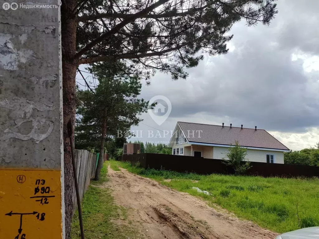 Участок в Ярославская область, Рыбинский муниципальный округ, деревня ... - Фото 0