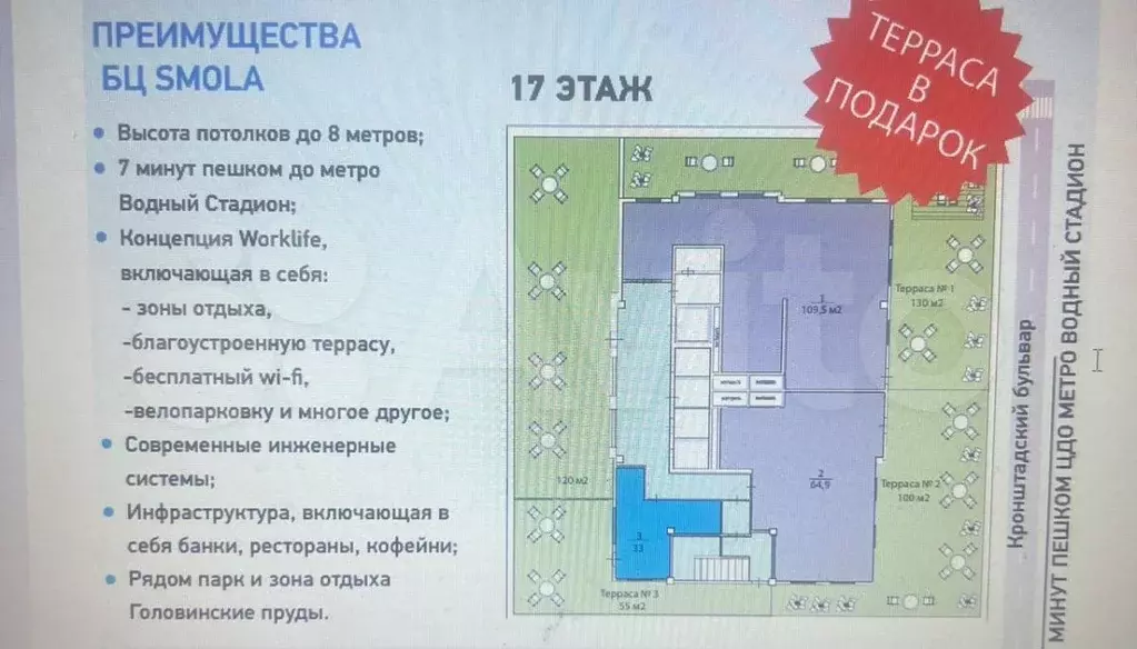 Смольная 2 - Фото 0