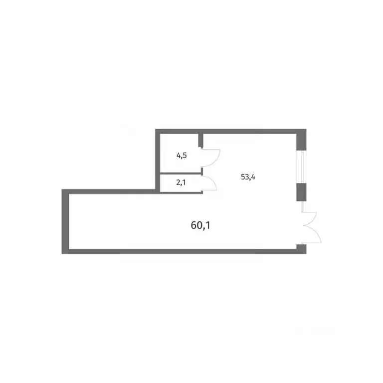 Помещение свободного назначения в Ленинградская область, Ломоносовский ... - Фото 2