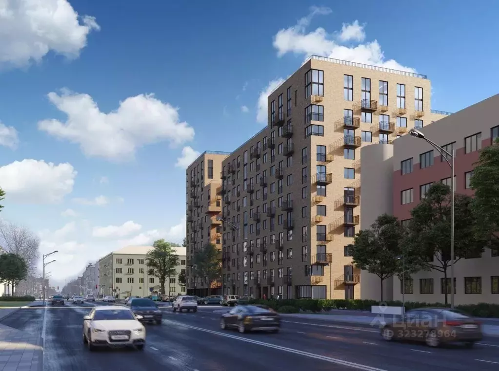 2-к кв. Ярославская область, Ярославль ул. Большая Октябрьская, 85 ... - Фото 1