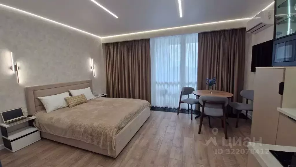 Студия Севастополь ул. Летчиков, 10к4 (39.0 м) - Фото 2