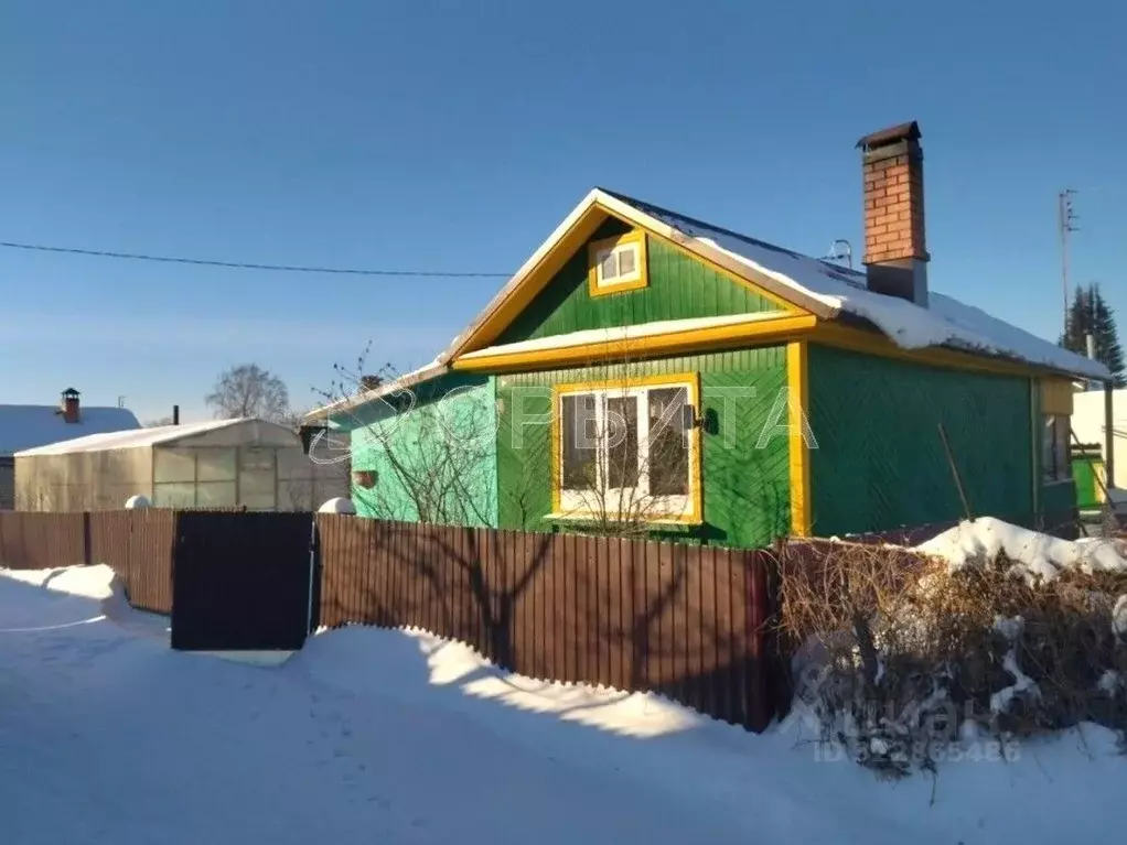 Дом в Тюменская область, Тюменский муниципальный округ, Дружба СНТ ул. ... - Фото 1