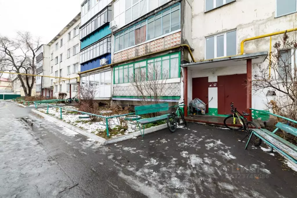 1-к кв. Курганская область, Кетовский муниципальный округ, с. Садовое ... - Фото 1