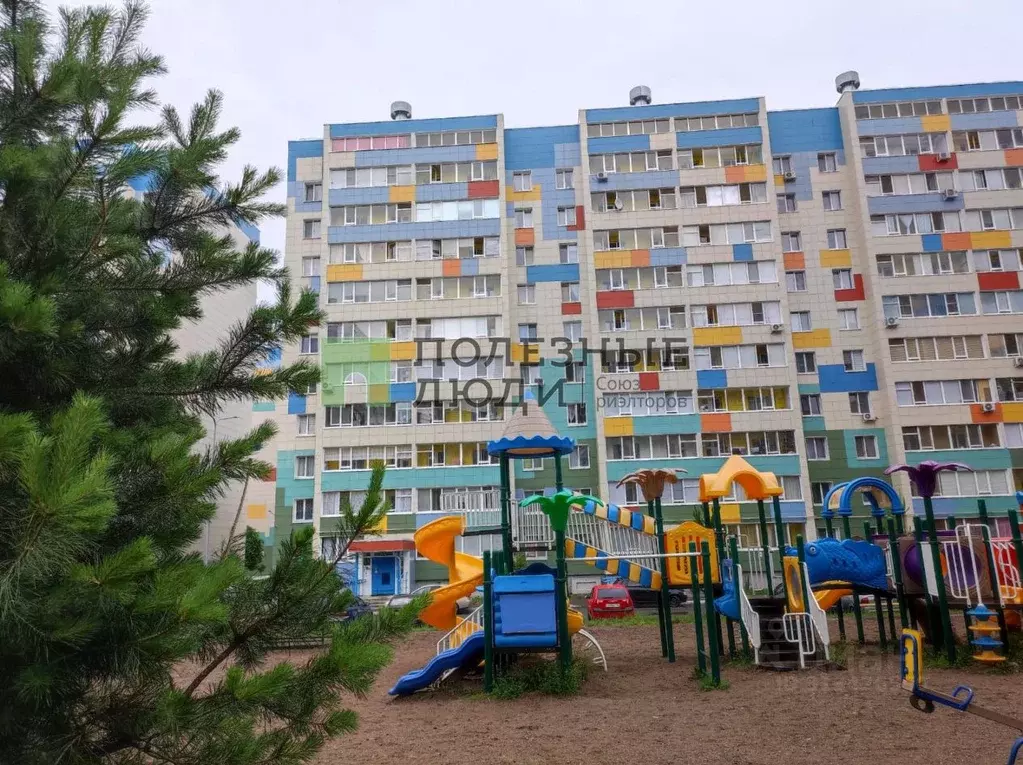 2-к кв. Татарстан, Зеленодольск просп. Строителей, 20 (59.6 м) - Фото 0