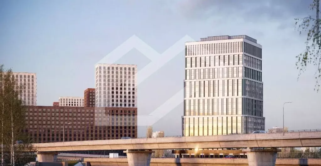 Помещение свободного назначения в Москва Домостроительная ул., 6 (125 ... - Фото 2