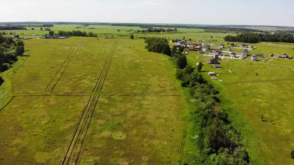 Участок в Тульская область, Заокский район, Демидовское с/пос, ... - Фото 2