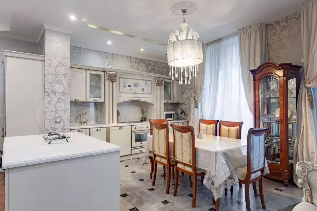 4-к. квартира, 170 м, 5/14 эт. - Фото 1