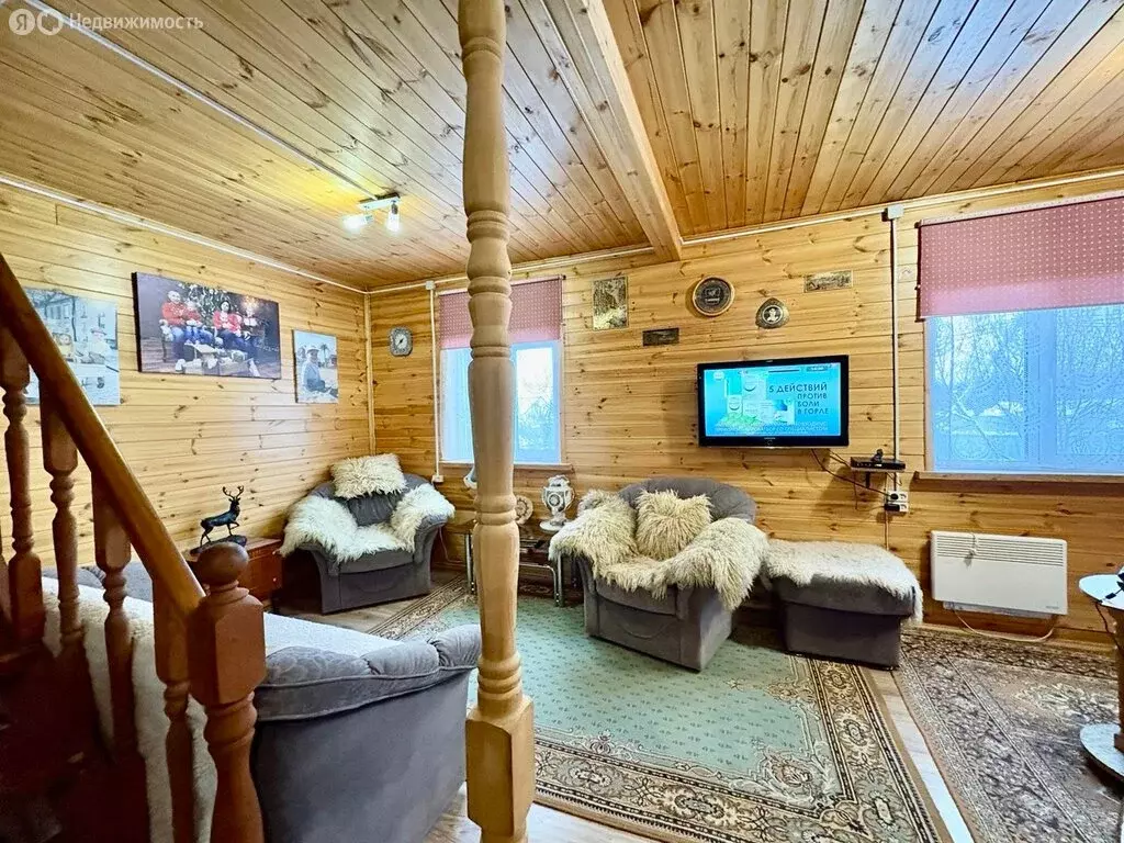 Дом в Ярославская область, Переславль-Залесский муниципальный округ, ... - Фото 2