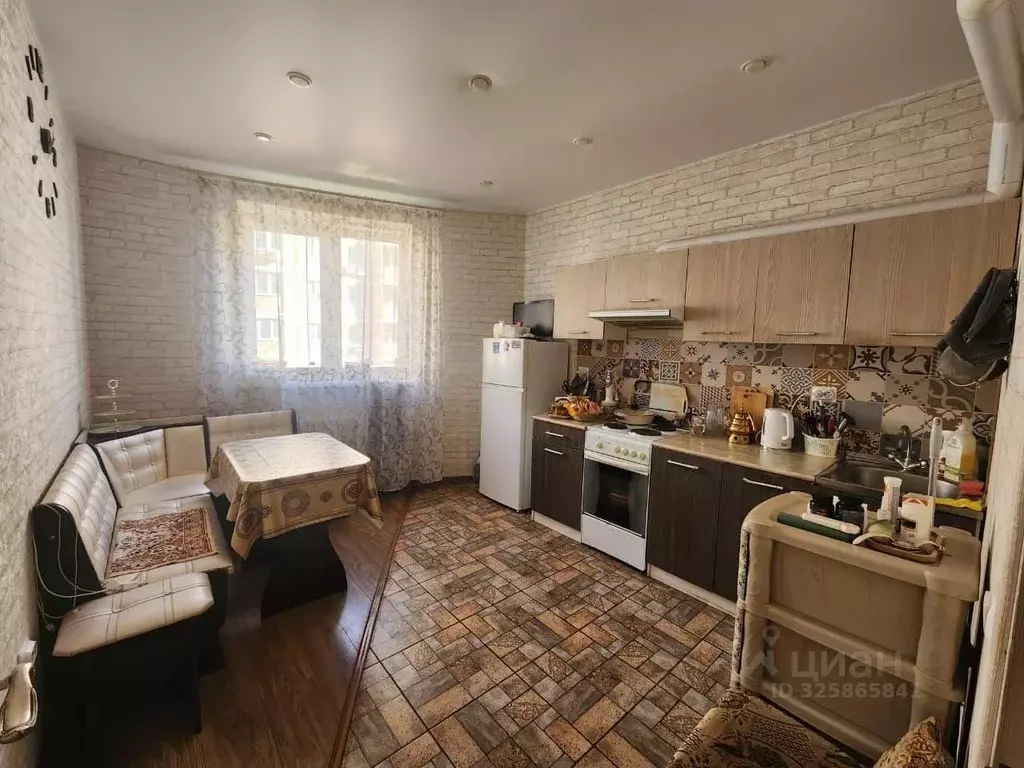 1-к кв. Краснодарский край, Краснодар Славянский мкр, ул. Заполярная ... - Фото 1