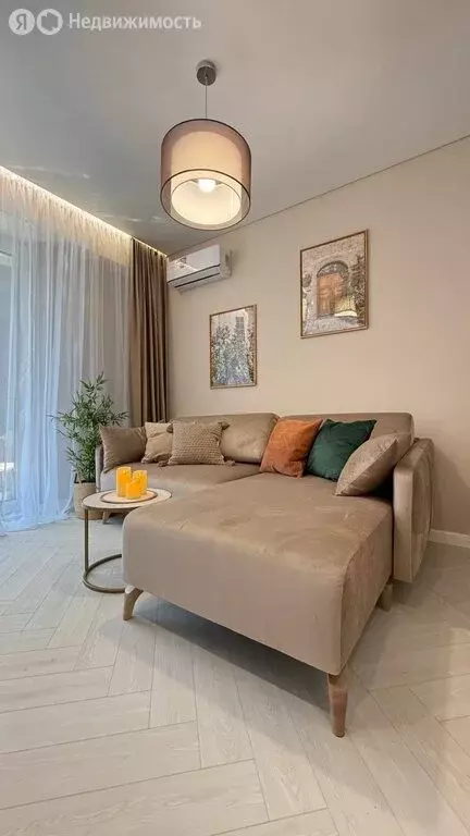 Квартира-студия: Сочи, Полтавская улица, 21А (31 м) - Фото 1