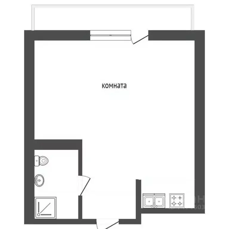 Дом в Крым, Евпатория городской округ, Заозерное пгт ул. Аллея Дружбы, ... - Фото 2