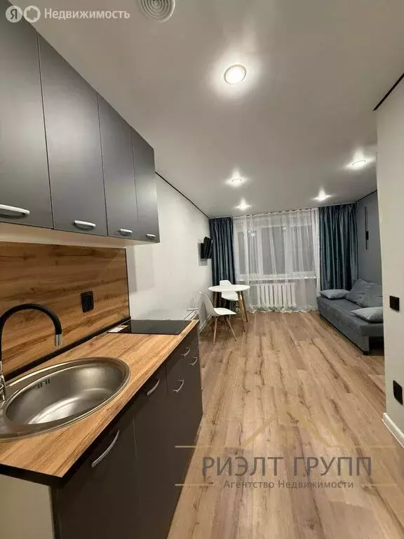 1к в 5-комнатной квартире (19 м) - Фото 2