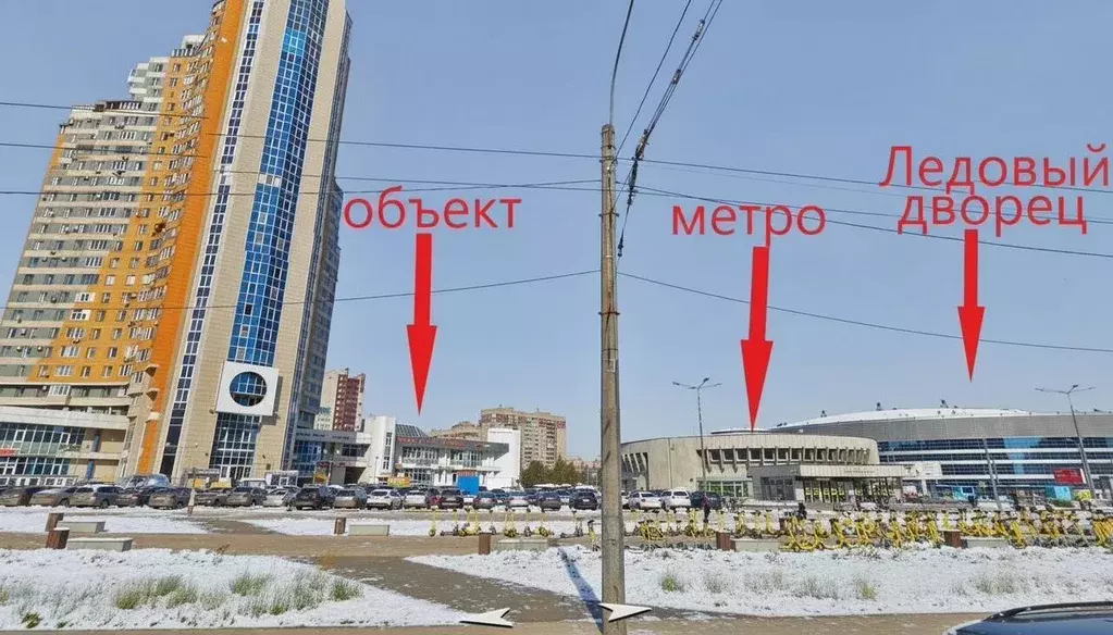 Помещение свободного назначения в Санкт-Петербург ул. Коллонтай, 18 ... - Фото 1