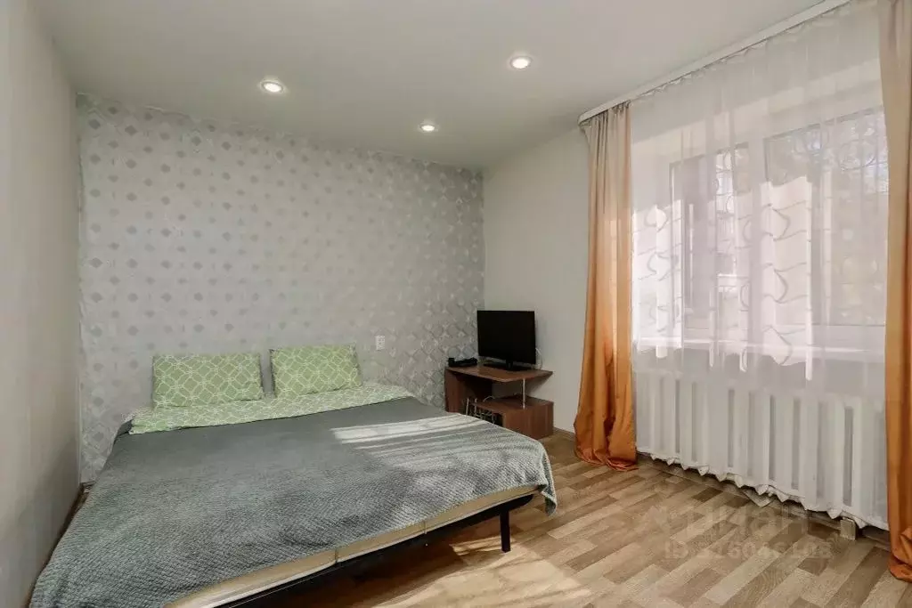 1-к кв. Удмуртия, Ижевск ул. Воровского, 136А (36.0 м) - Фото 1