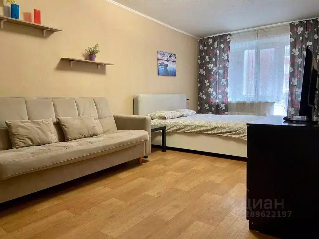 1-к кв. Томская область, Томск Учебная ул., 8 (40.0 м) - Фото 1